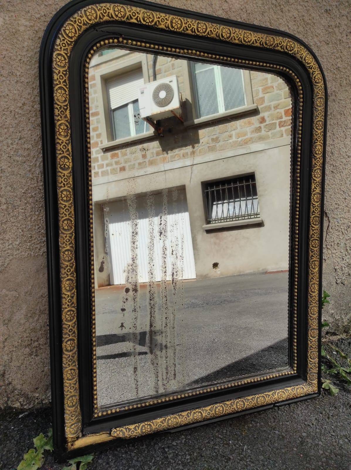 Mirror Louis Philippe 80/59 cm