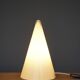 Lampe de table SCE en verre tipi XXL 37 cm