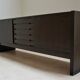 Scandinavian ebony oak thread by Skovby