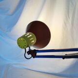 Architect lamp, articulated, multicolor, postmodern, 1980