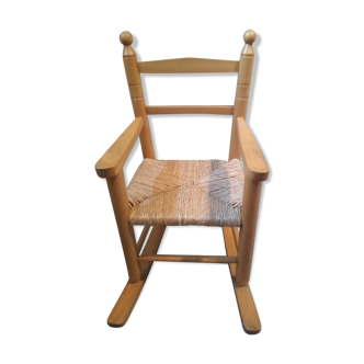 Rocking chair enfant