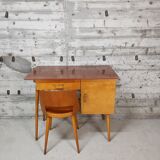 Bureau et chaise Baumann