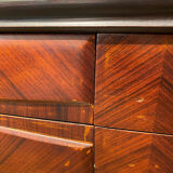 Italian Mid-Century Chest of Drawers with mirror