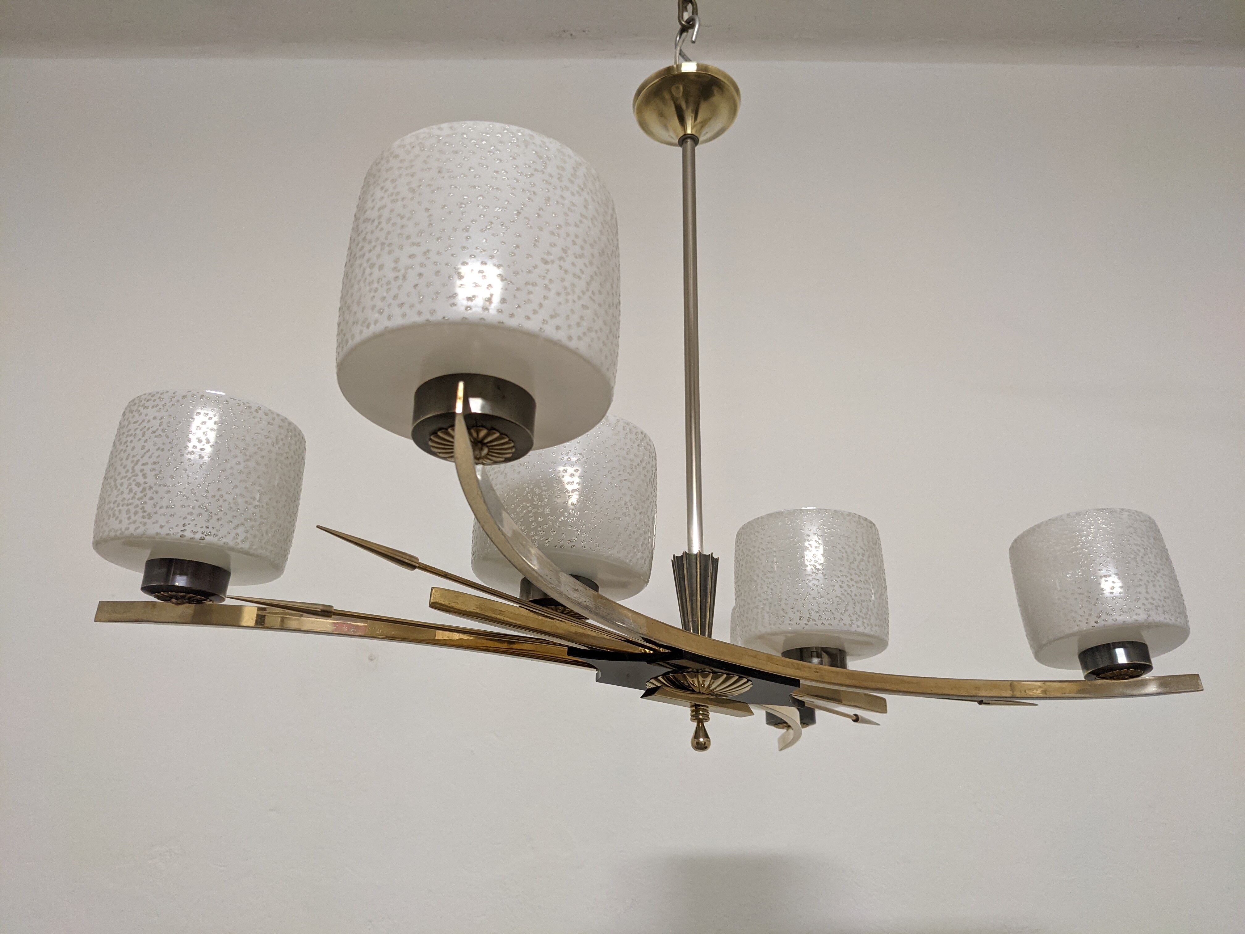 Vintage chandelier from the 50s/60s