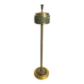 Antique standing ashtray (German)