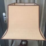 Lacquered table lamp Philippe Barbier years 1970