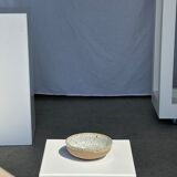 Bol en céramique moucheté et brun mat