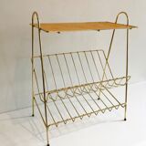 Vintage magazine holder