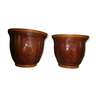 Paire de cache pots