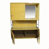 1970 wooden bookcase