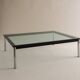 LC10 Coffee Table By Le Corbusier For Cassina