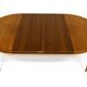 Walnut dining table, Sweden, 1960