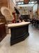 Curved bar counter 20th century
