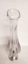 Jarrón de cristal transparente. Spain,1970s.