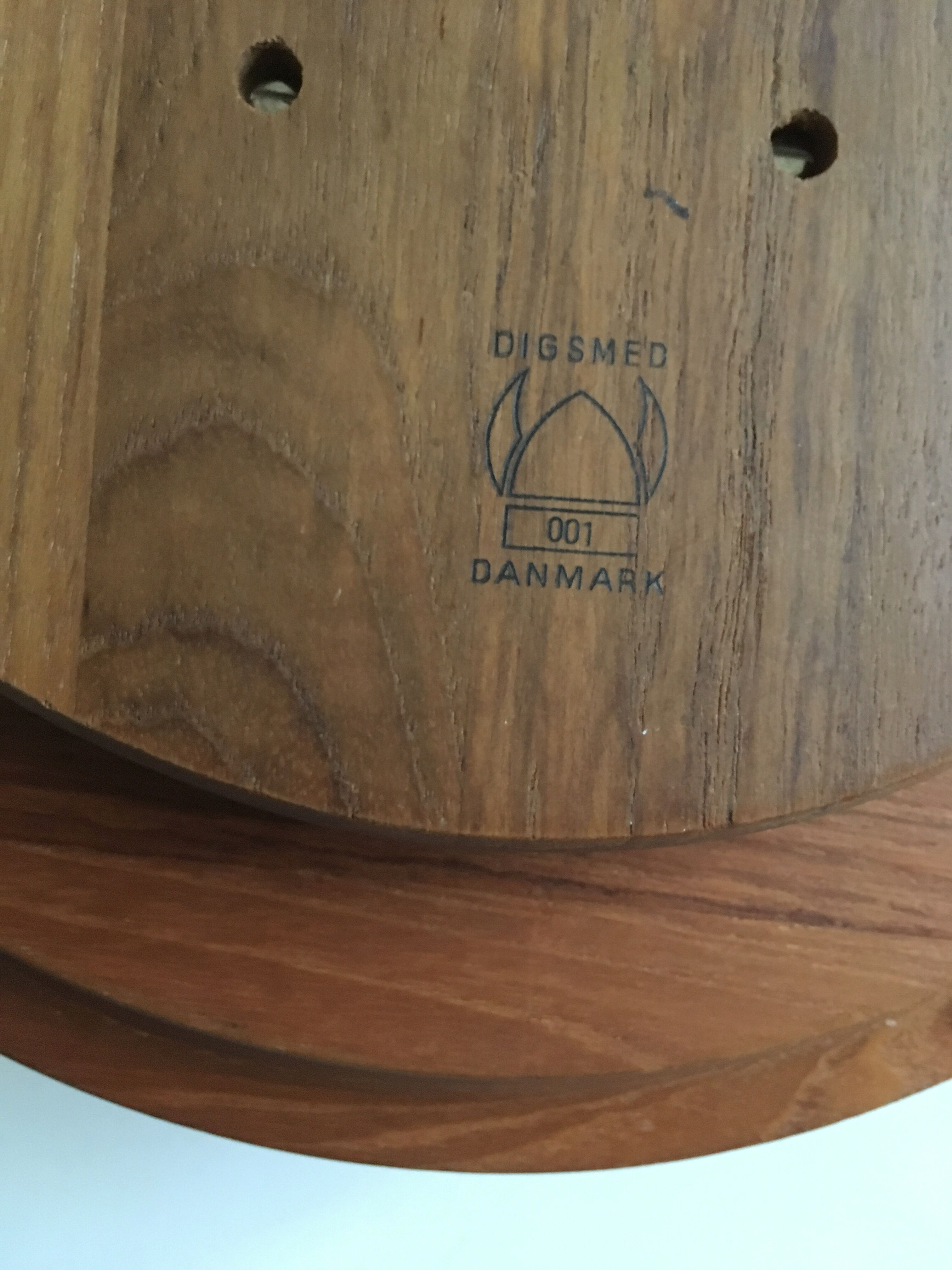 Digsmeg Danmark Scandinavian 60s turntable