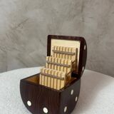 Musical cigarette box