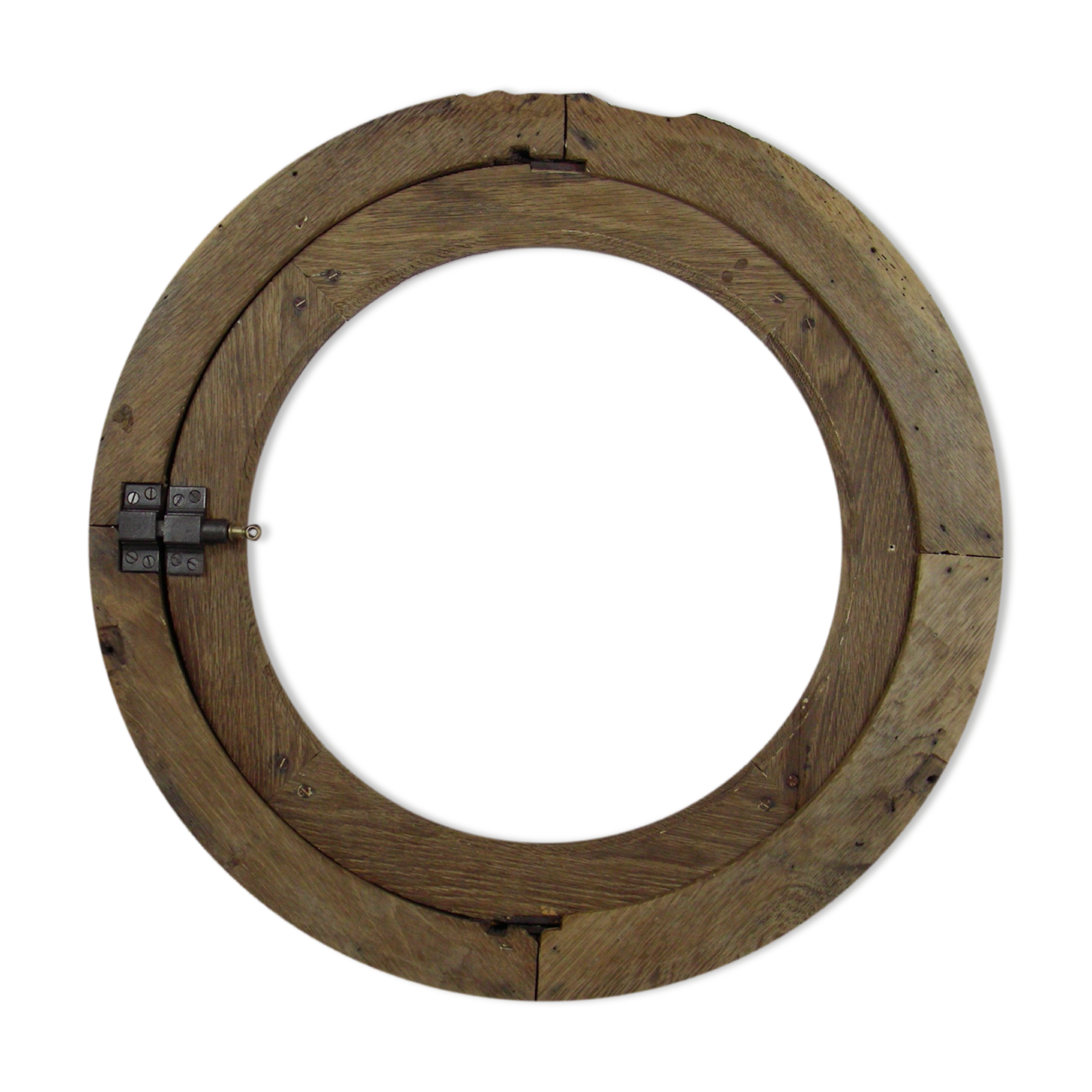 Window round porthole oak