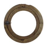 Window round porthole oak