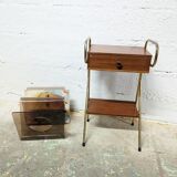 Vintage bedside table