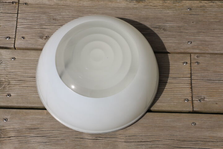 Holophane glass wall lamp/ceiling lamp