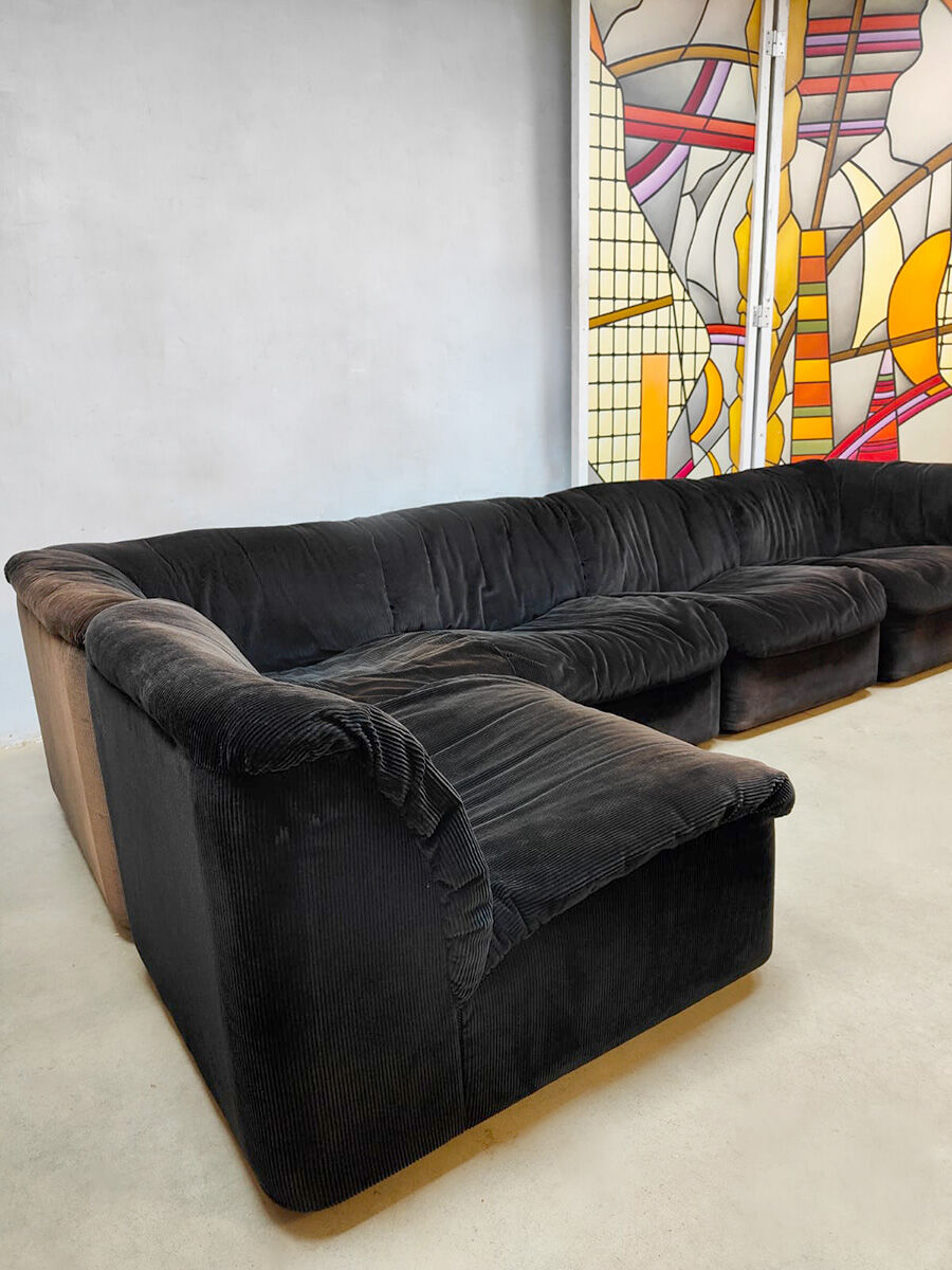 Italian vintage modular sofa 'Deca' Tito Agnoli Arflex