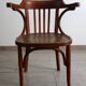 Fauteuil Baumann vintage