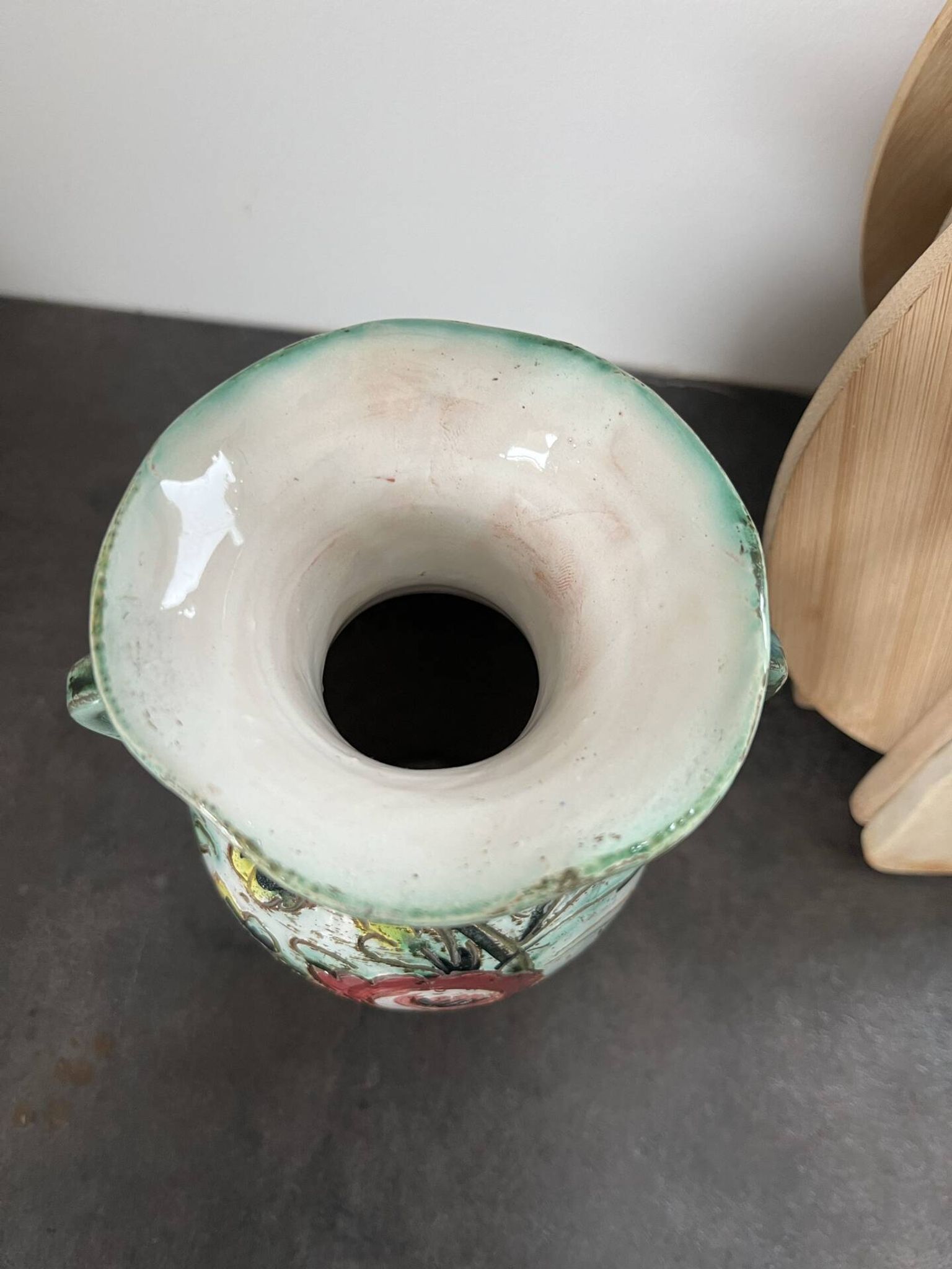 Vintage vase made in Italy