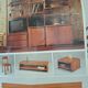 Gorgoni solid elm secretary-display-bar for Roche Bobois