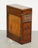 Military campaign commode Harrods in leather - lightweight and decorative