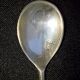 Art Deco 800 Silver Teaspoon Demitasse Marked Set of 6