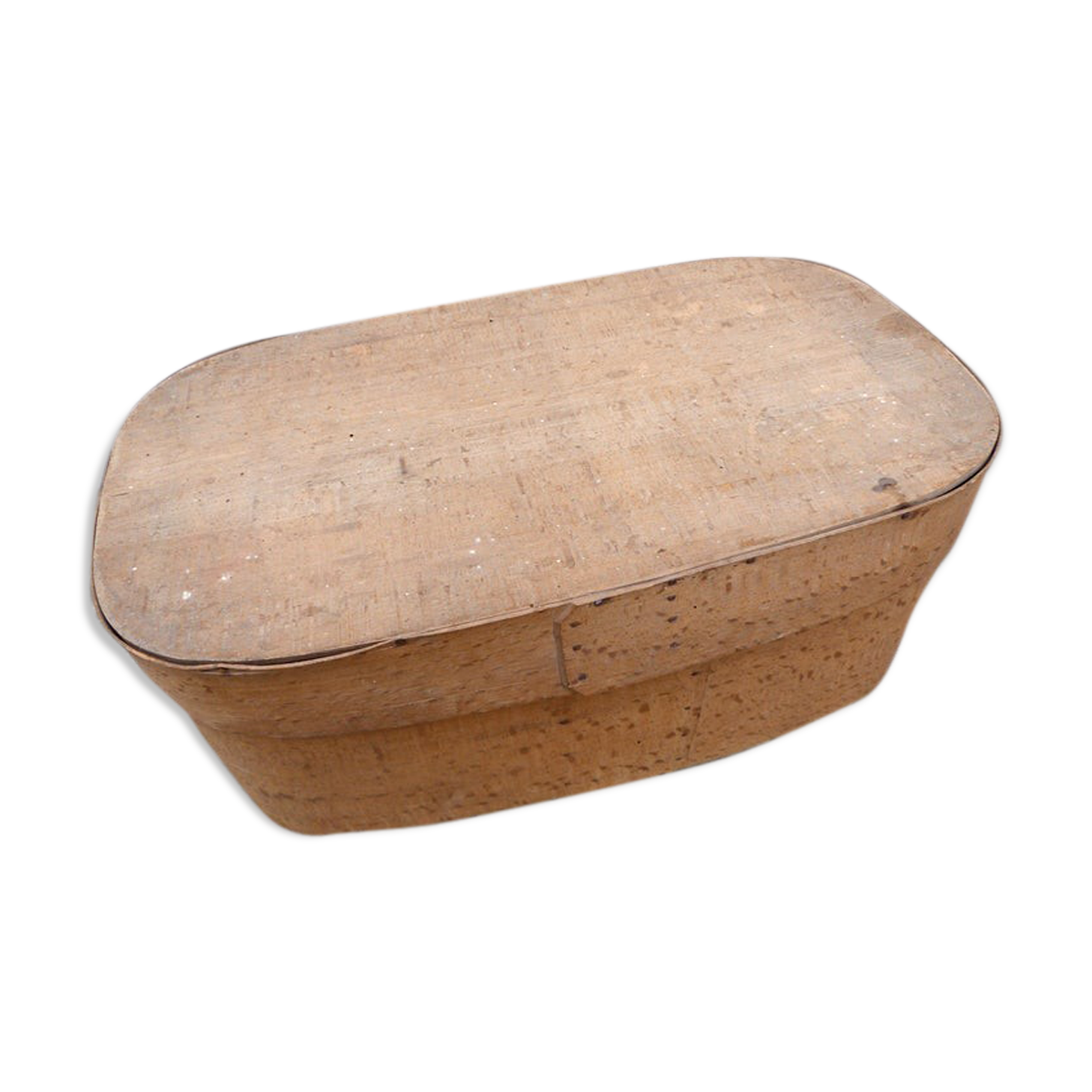 Old wooden box called lace box