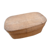 Old wooden box called lace box
