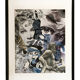 Collage original féminité