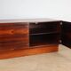 Low Scandinavian sideboard in rosewood – Ib Kofod Larsen – Denmark 1960