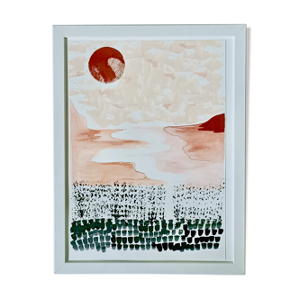 Illustration Landscape