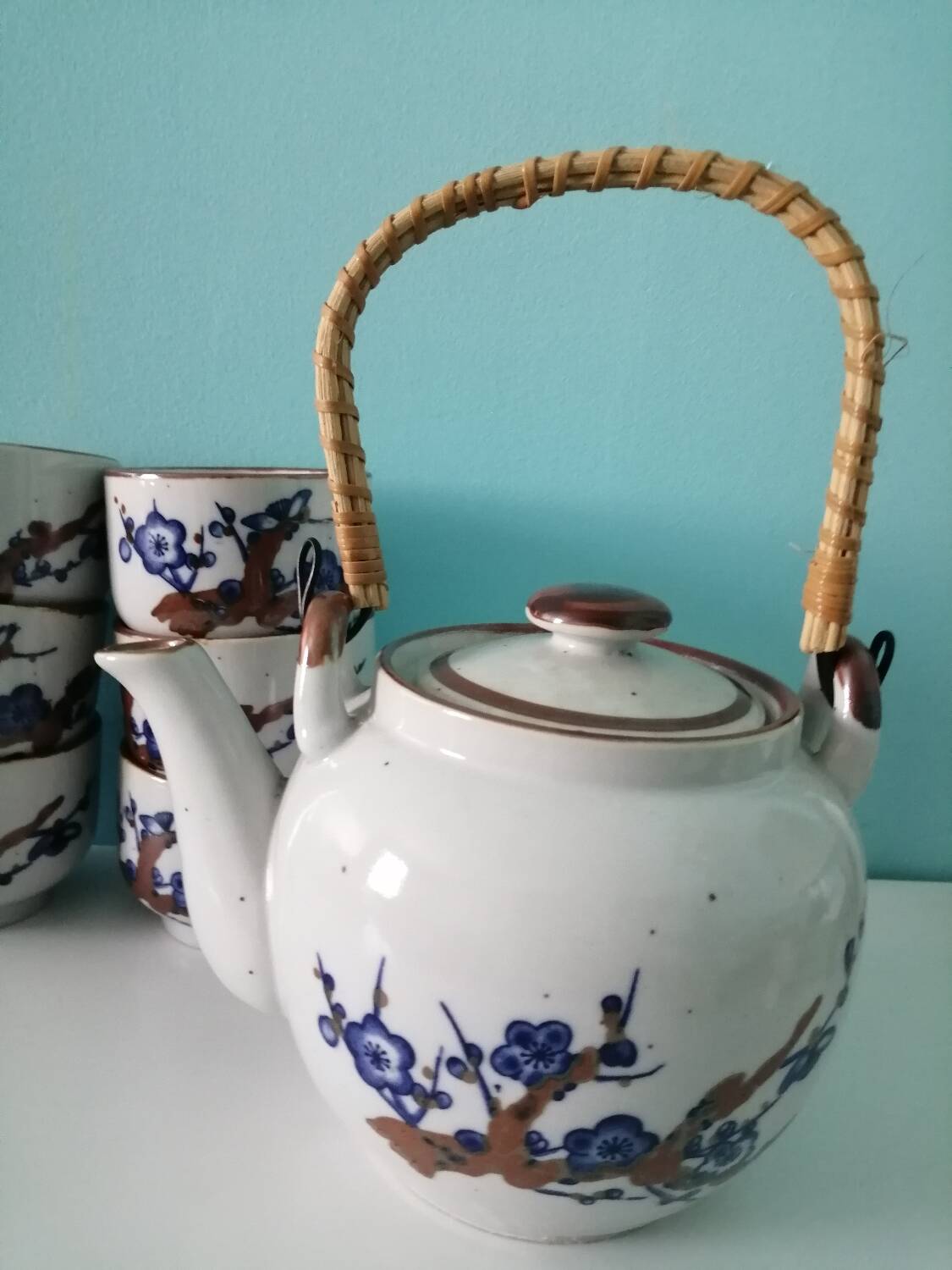 Japanese tea set