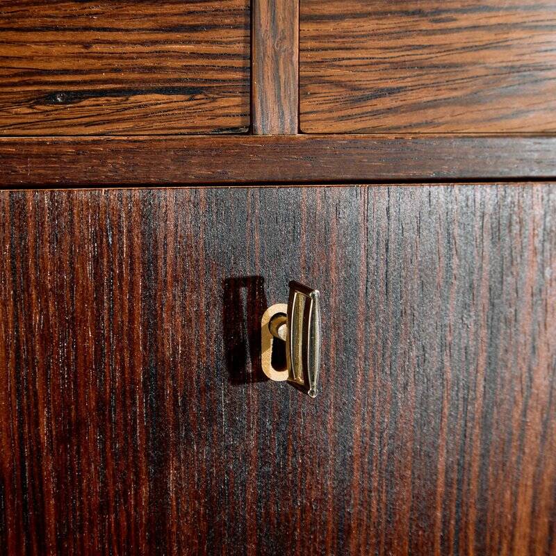 Rosewood Bureau Desk by Gunnar Falsig, 1960s