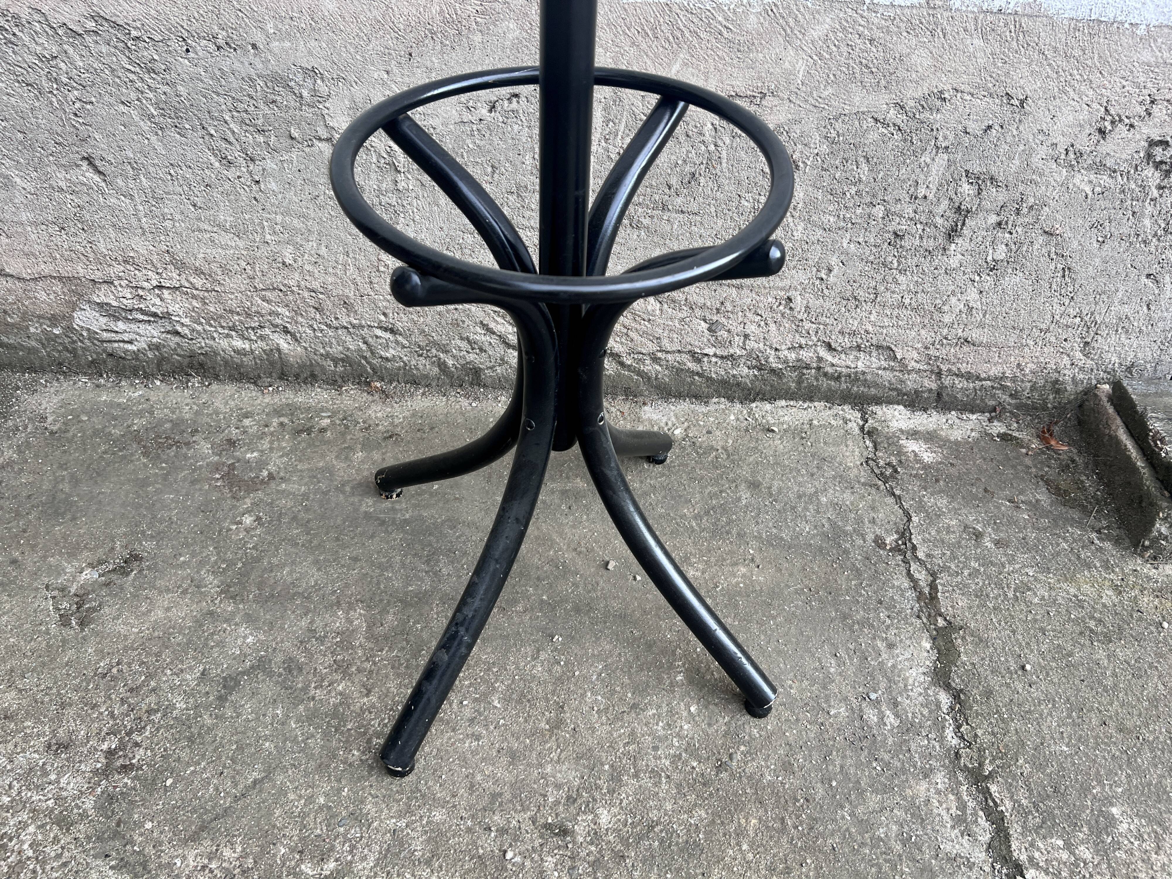 Old hat rack coat rack bistro parrot