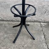 Old hat rack coat rack bistro parrot