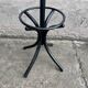 Old hat rack coat rack bistro parrot
