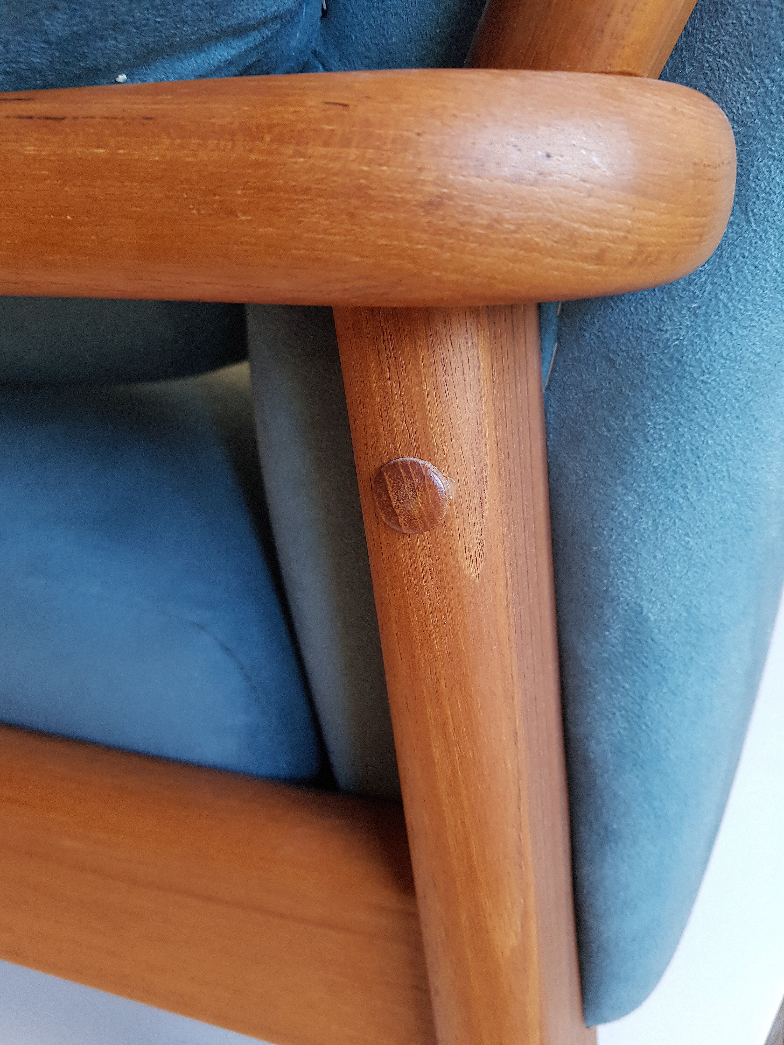 Poul Jeppesen 3-seater sofa, 1970s Denmark