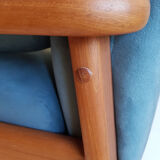 Poul Jeppesen 3-seater sofa, 1970s Denmark