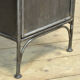 Iron bedside table, 1910s
