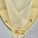 Emile puiforcat - solid silver and vermeil salad cutlery