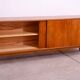 Enfilade longue de style scandinave par Sedláček & Vyčítal, Tchécoslovaquie, années 1960