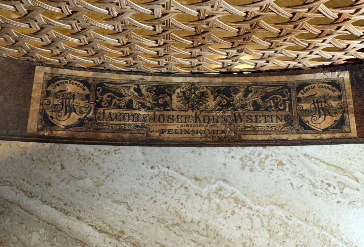 Set of 12 Chairs, J. & J. Kohn, 1900s–1930s, Austria