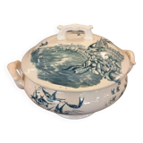 Soupière Oiseaux