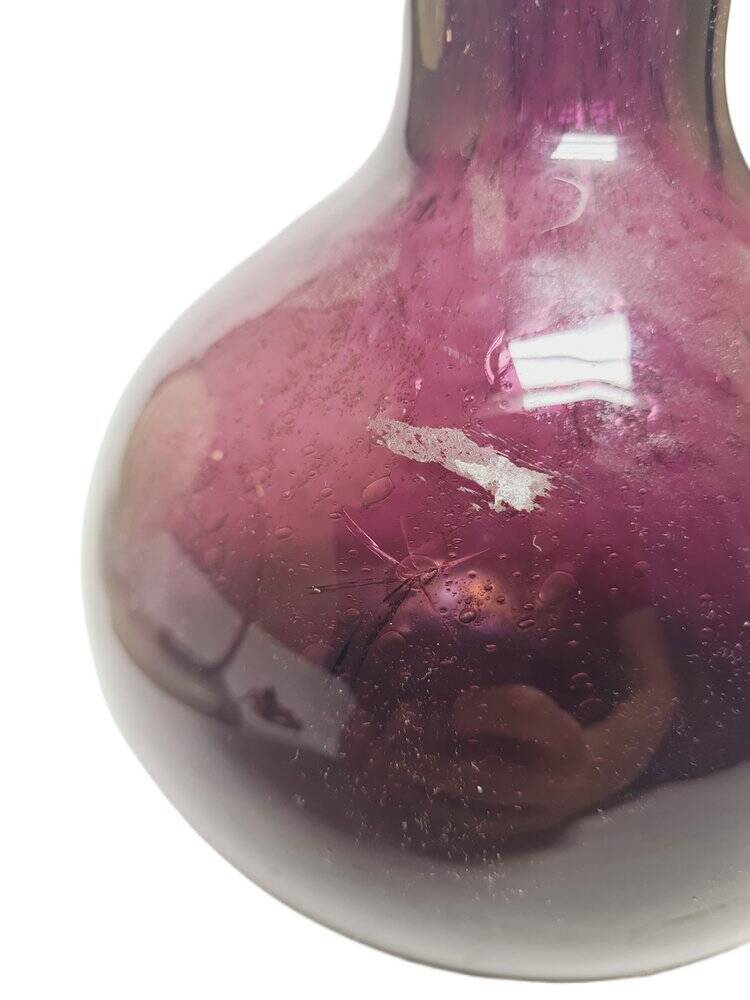 Vintage Polish jug by Zbigniew Horbowy for Sudety Glassworks, 1970s