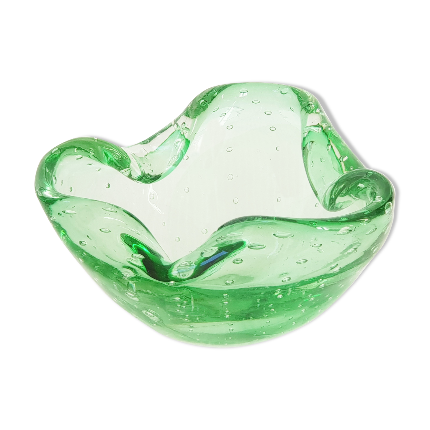Trinket bowl in vintage Murano glass