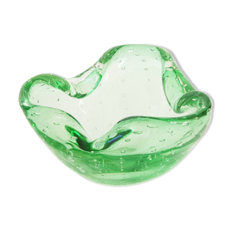 Trinket bowl in vintage Murano glass